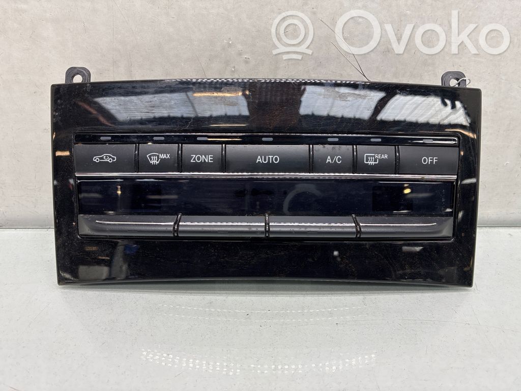 Mercedes-Benz E W212 Climate control unit 
