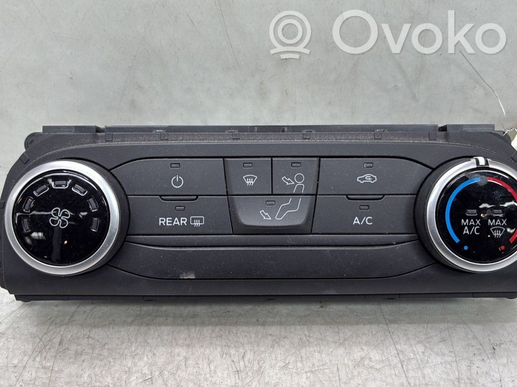 Ford Fiesta Climate control unit 