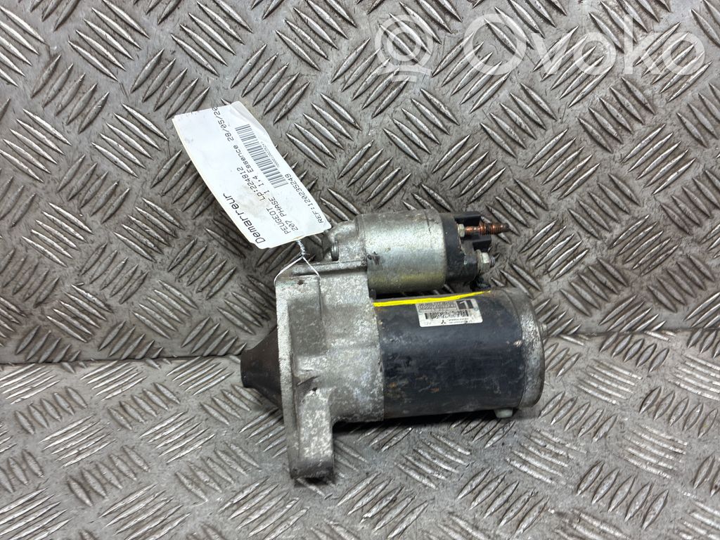Peugeot 207 Motorino d’avviamento 