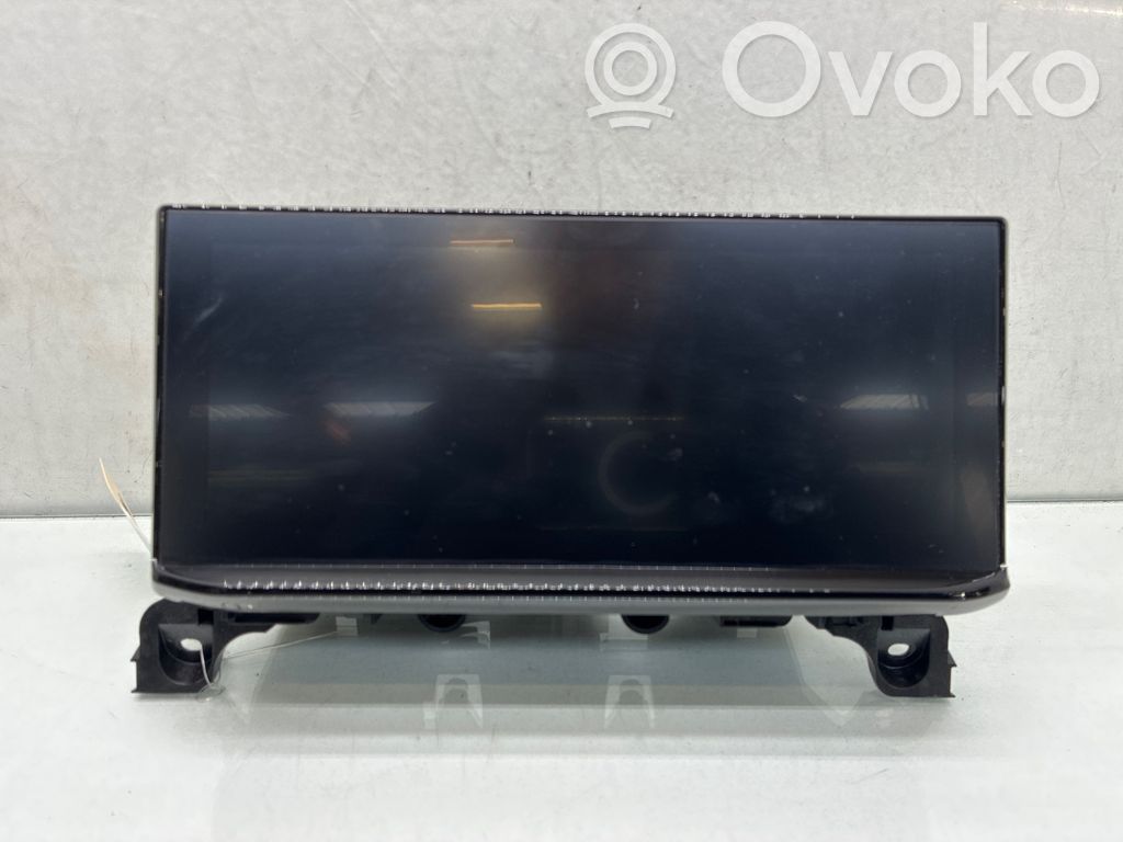 Peugeot 5008 II Monitor / wyświetlacz / ekran 