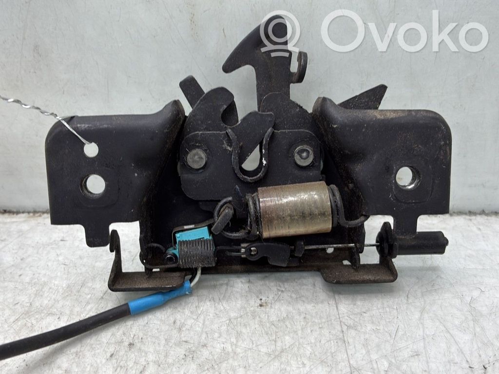 Renault Megane IV Engine bonnet/hood lock/catch 