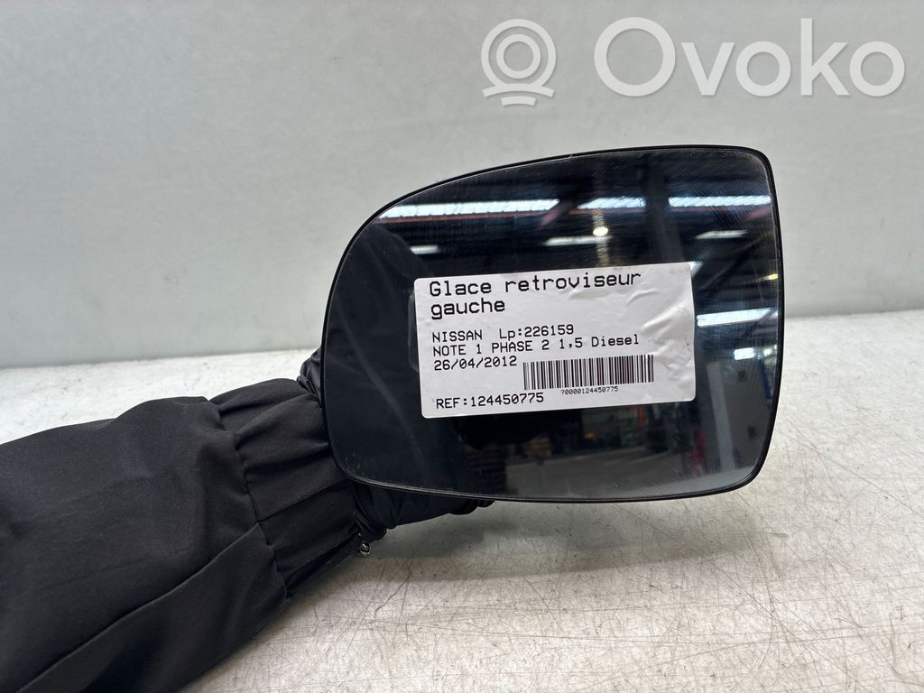 Nissan Note (E11) Veidrodėlio stiklas 