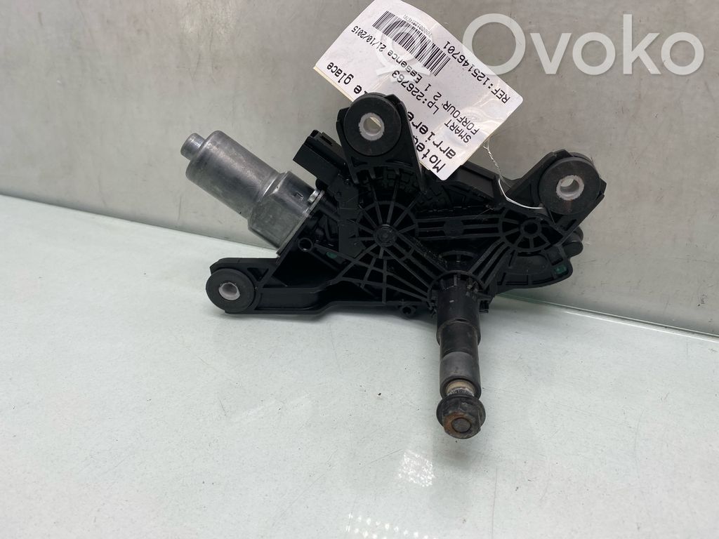 Smart ForFour II W453 Motor ștergător lunetă 