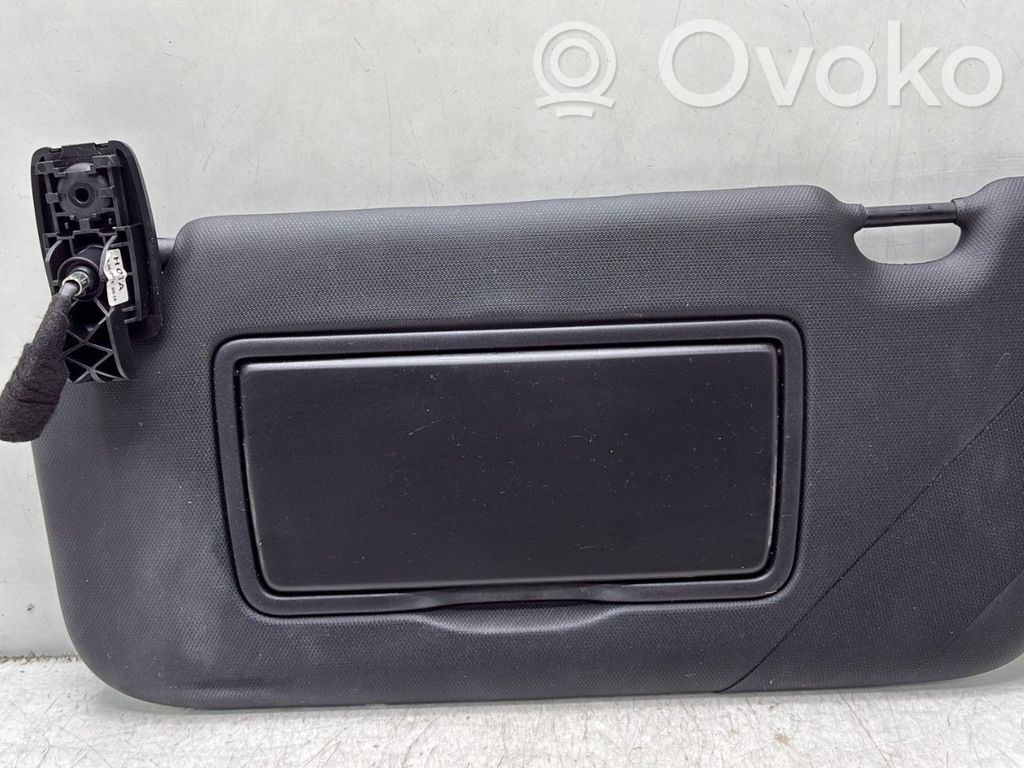 Ford Fiesta Sun visor 