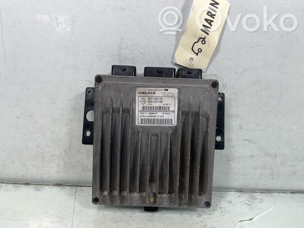 Dacia Logan I Engine control unit/module 