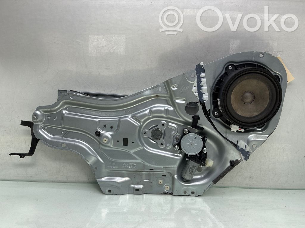 KIA Soul Mécanisme de lève-vitre avec moteur