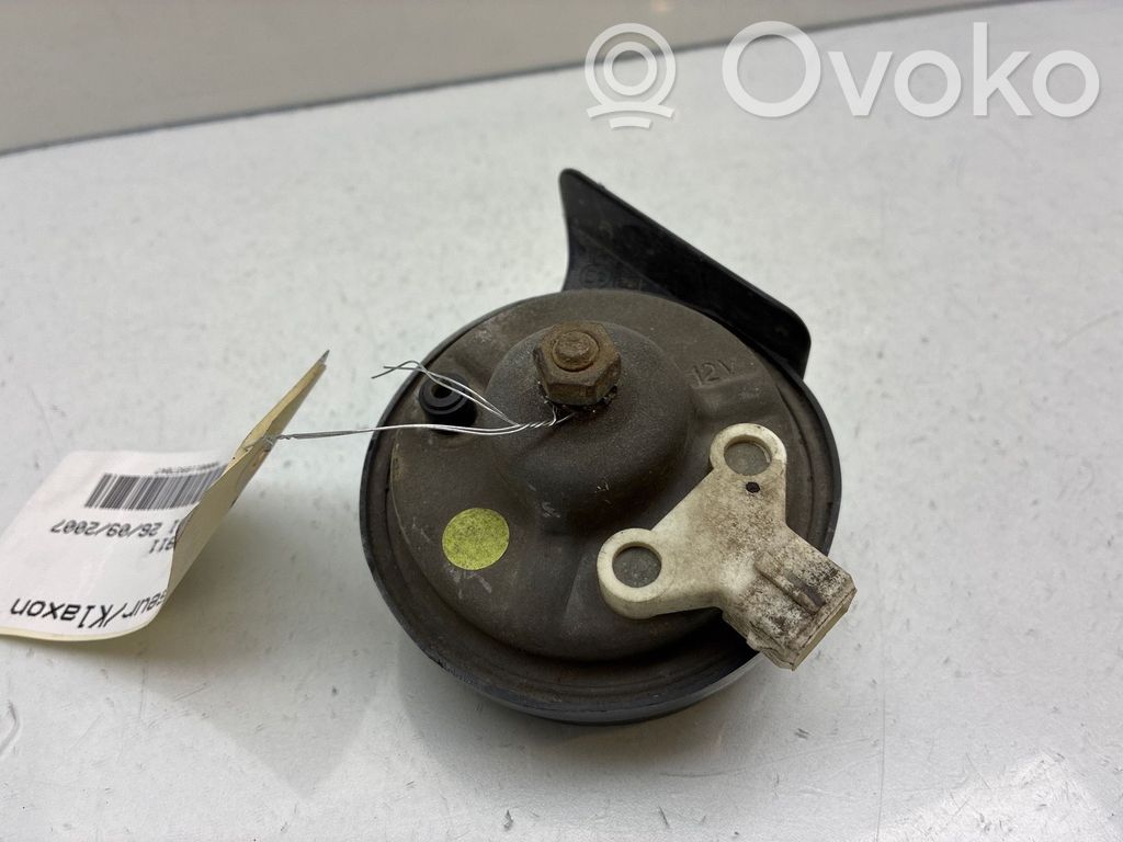 Peugeot Expert Claxon 