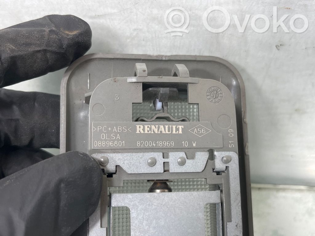 Renault Trafic II (X83) Éclairage lumière plafonnier avant