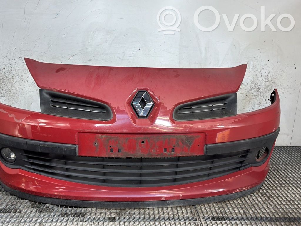 Renault Clio III Front bumper 
