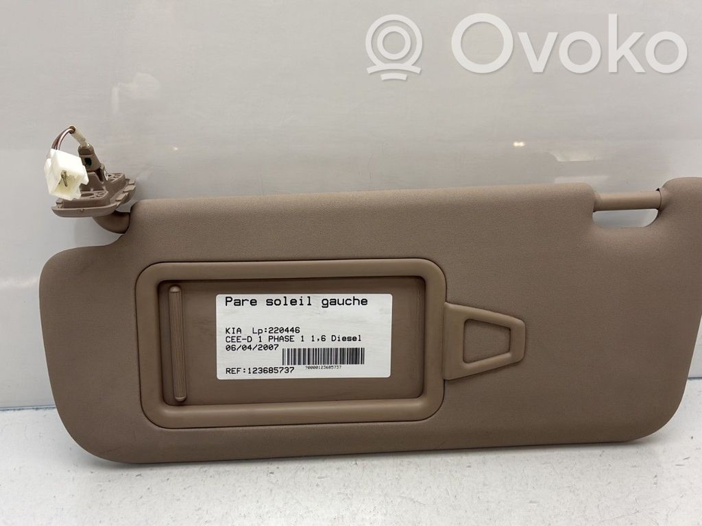 KIA Ceed Sun visor 