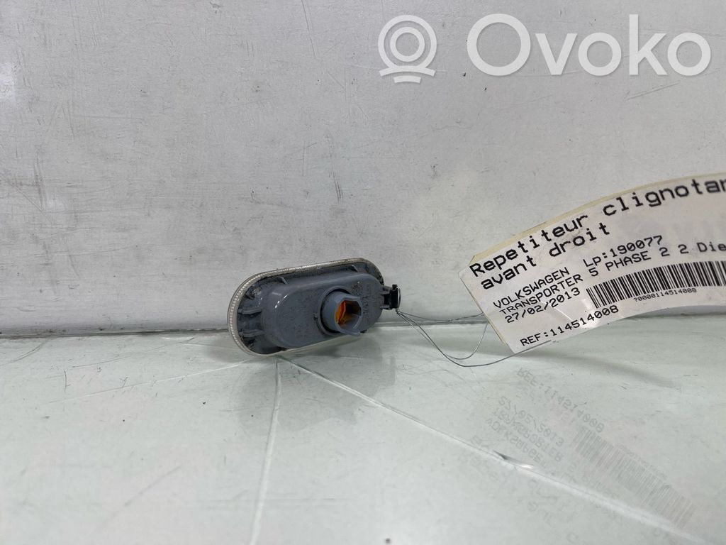 Front indicator light   7E0949117B