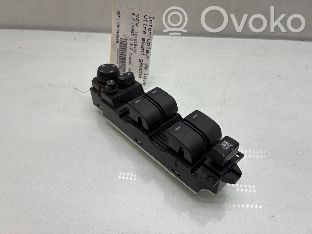Mazda 6 Electric window control switch 