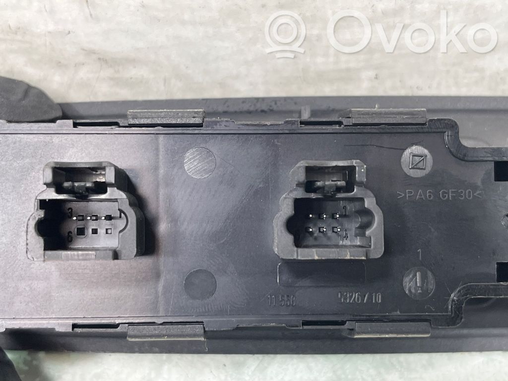 Citroen C8 Electric window control switch 