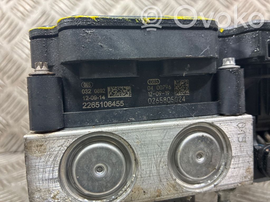 Peugeot Boxer ABS bloks 