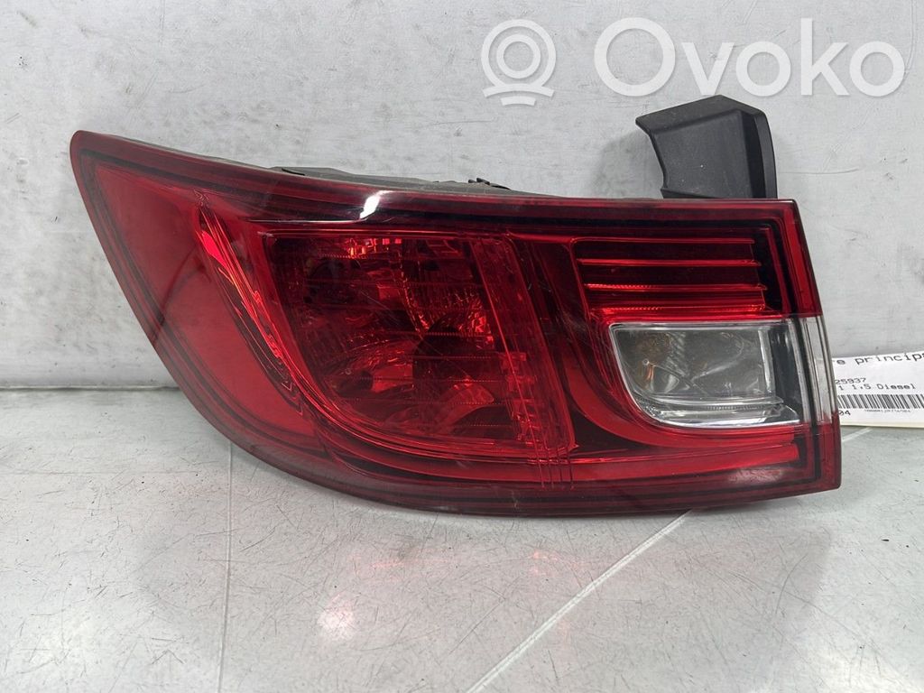 Renault Clio IV Luci posteriori