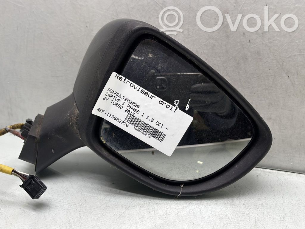 Renault Captur Manuaalinen sivupeili 