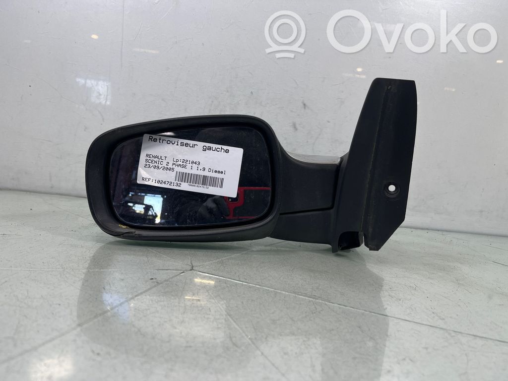 Renault Scenic II -  Grand scenic II Manualne lusterko boczne drzwi przednich 