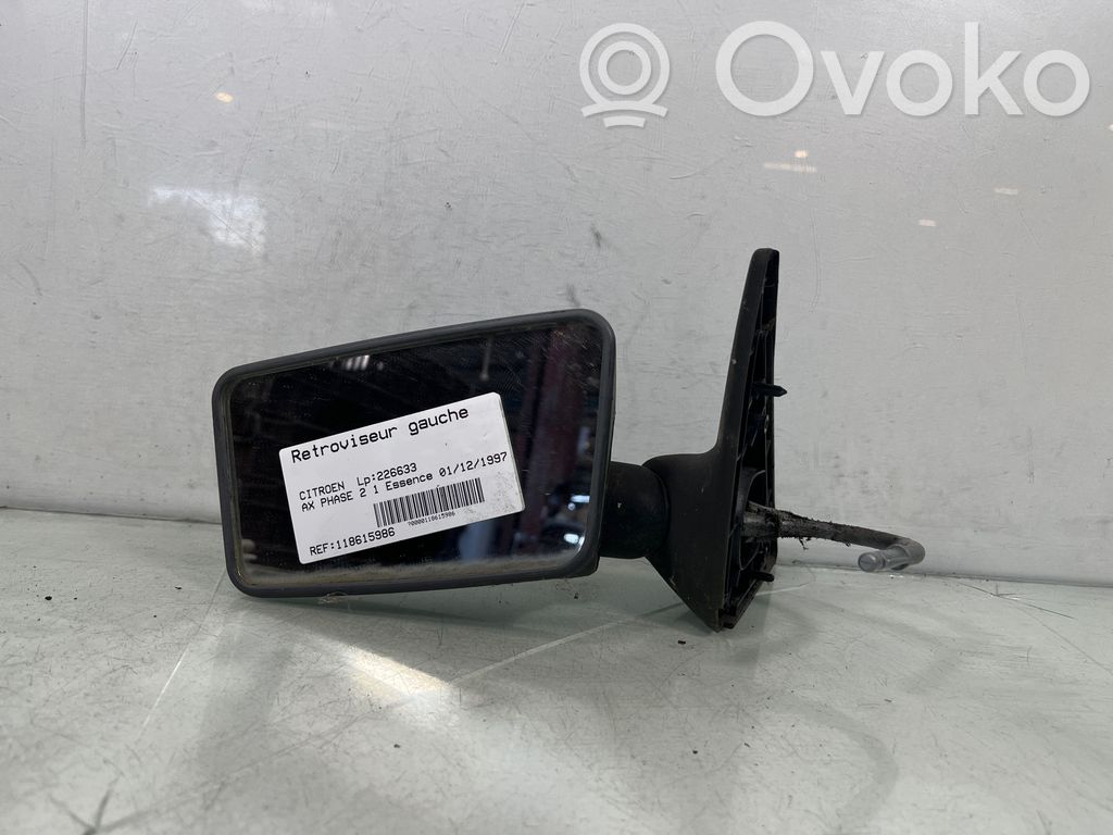 Citroen AX Oglindă exterioară manuală 