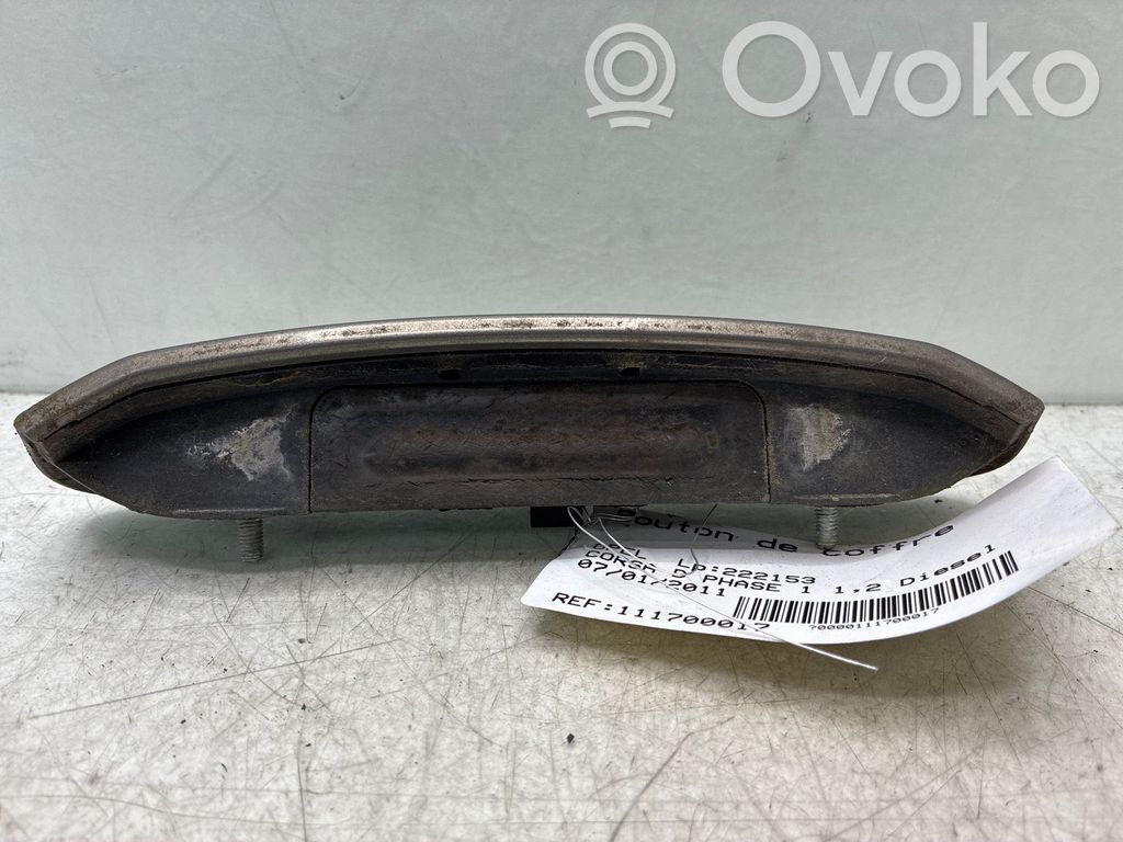 Tailgate opening switch   13188288