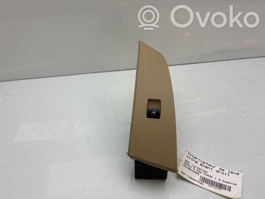 BMW 5 E60 E61 Electric window control switch 