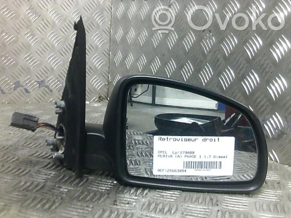 Opel Meriva A Oglindă exterioară manuală 