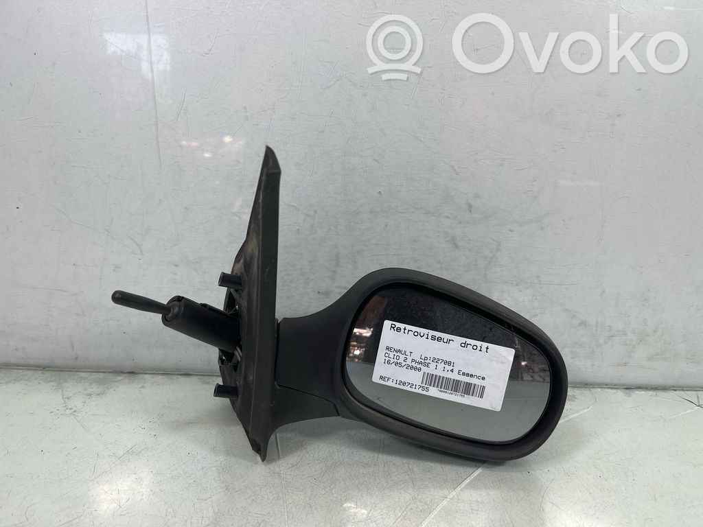 Renault Clio II Oglindă exterioară manuală 