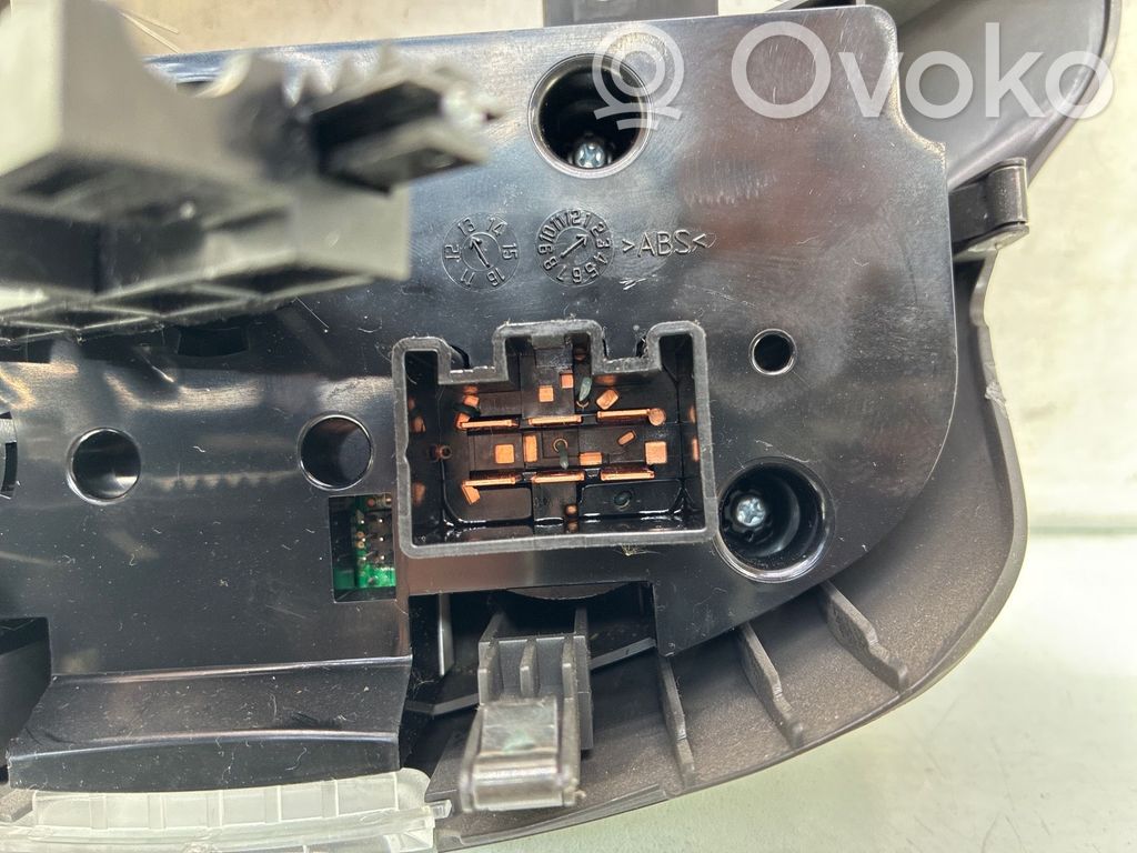 Chevrolet Spark Climate control unit 