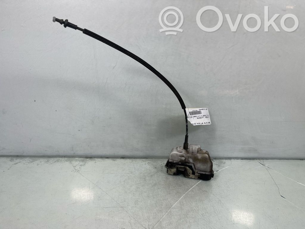 Citroen C3 Takaoven lukko 