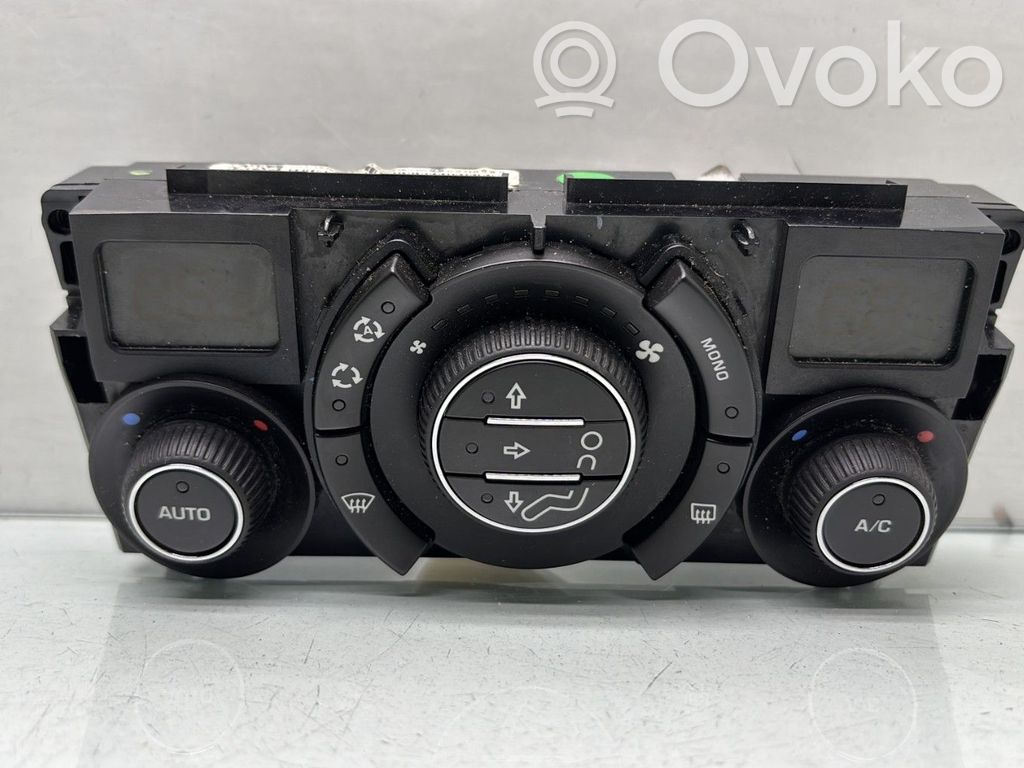 Peugeot 3008 I Centralina del climatizzatore 