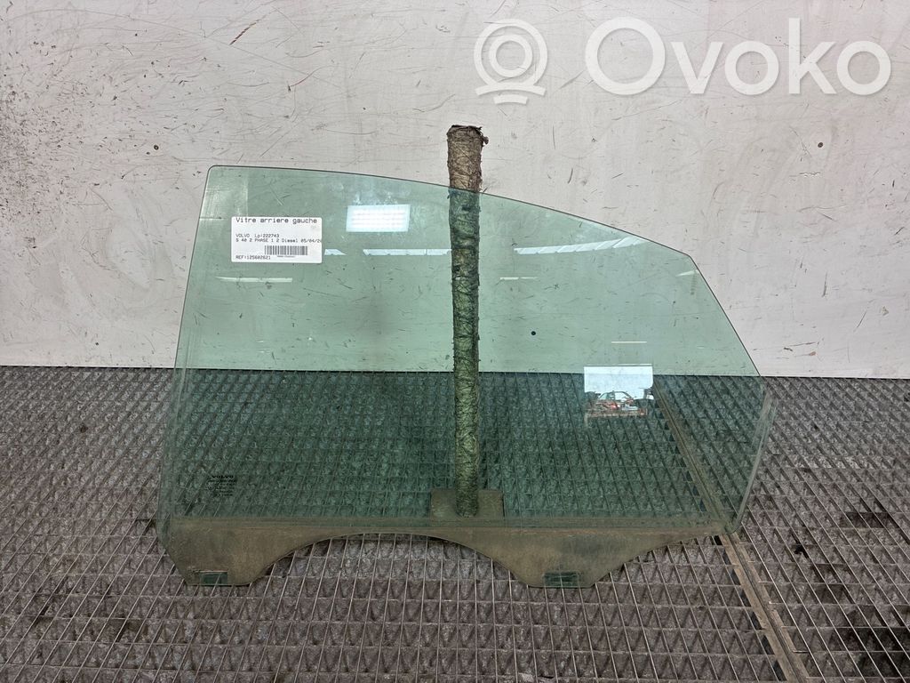 Volvo S40 Takaoven ikkunalasi