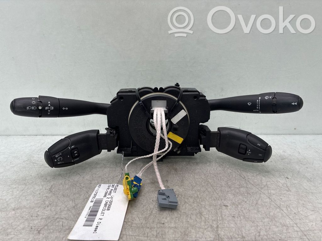 Peugeot 307 Interruptor/palanca de limpiador de luz de giro