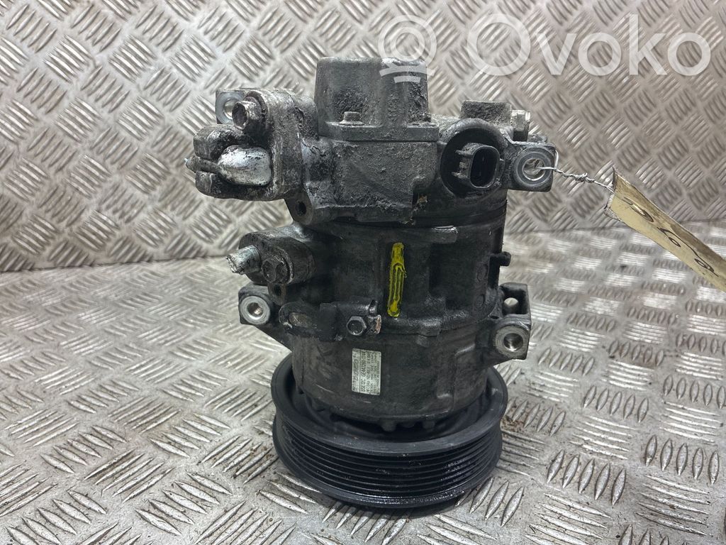 Toyota Corolla Verso AR10 Compressore aria condizionata (A/C) (pompa) 