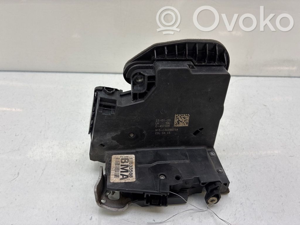 Opel Astra K Serratura portiera anteriore 