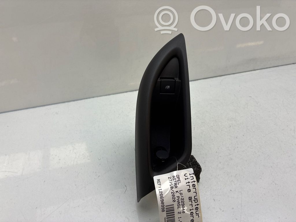 Opel Astra K Comutator comandă geamuri electrice 