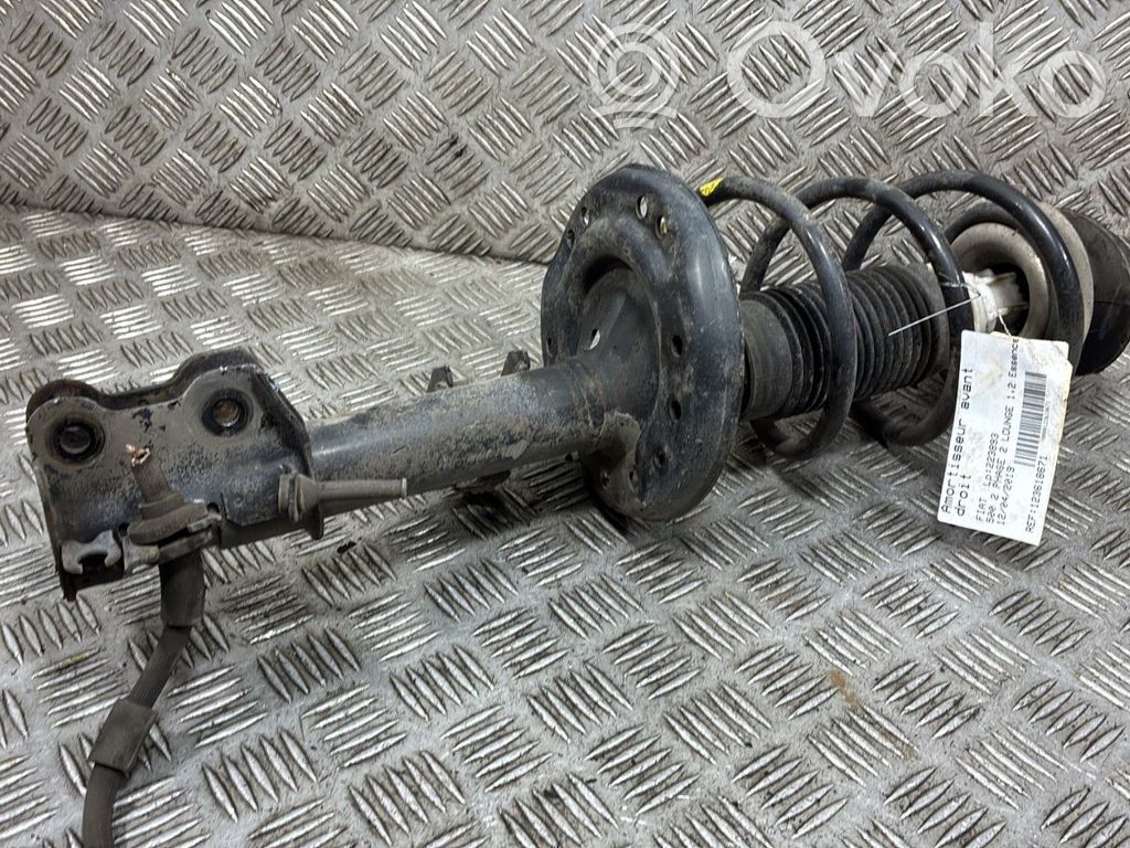 Fiat 500 Ansamblu amortizor cu arc față 