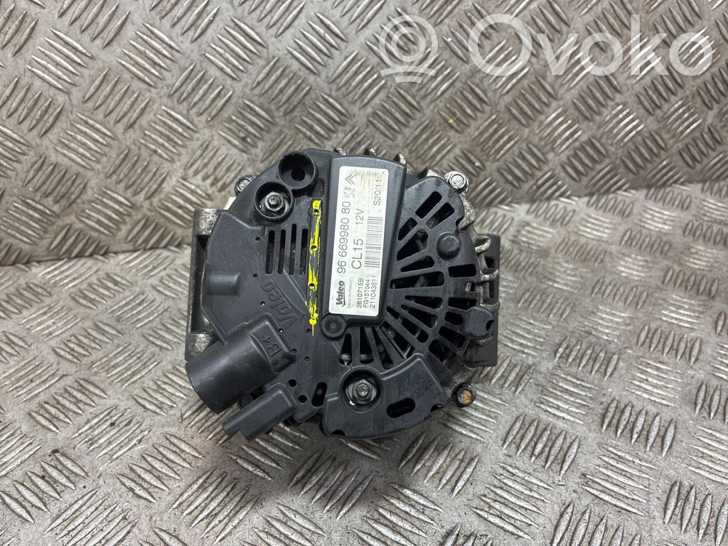 Peugeot RCZ Alternator 