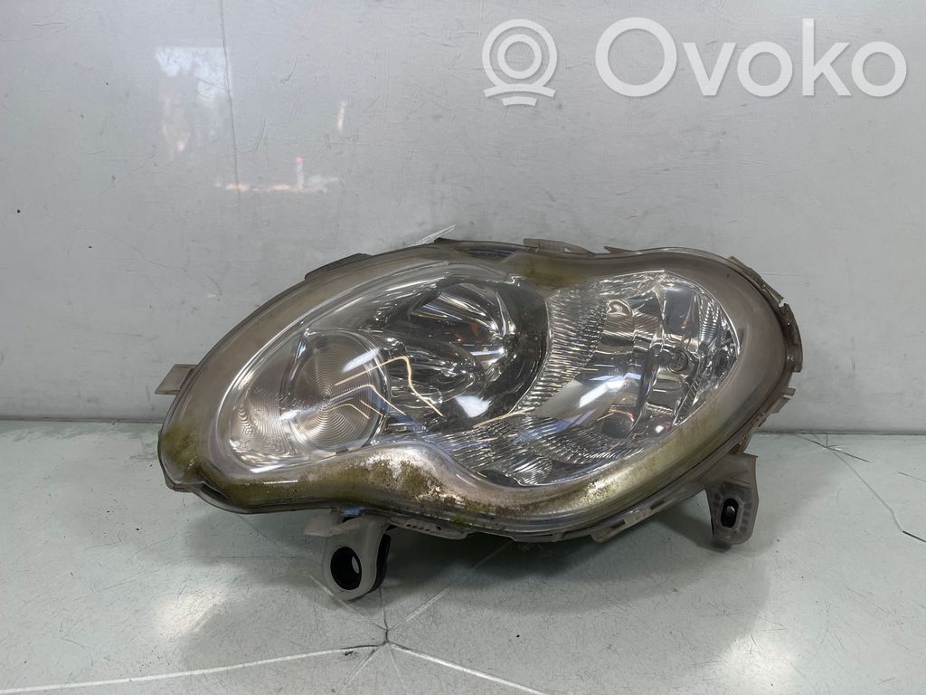 Smart ForTwo I Lampa przednia 