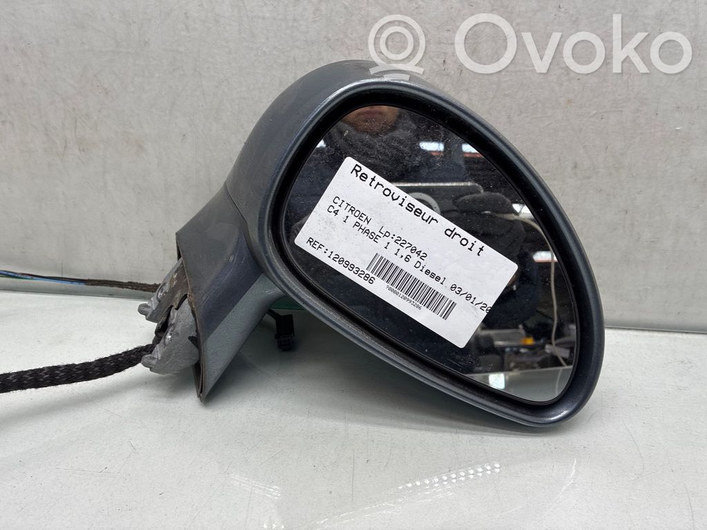 Citroen C4 I Espejo lateral manual 