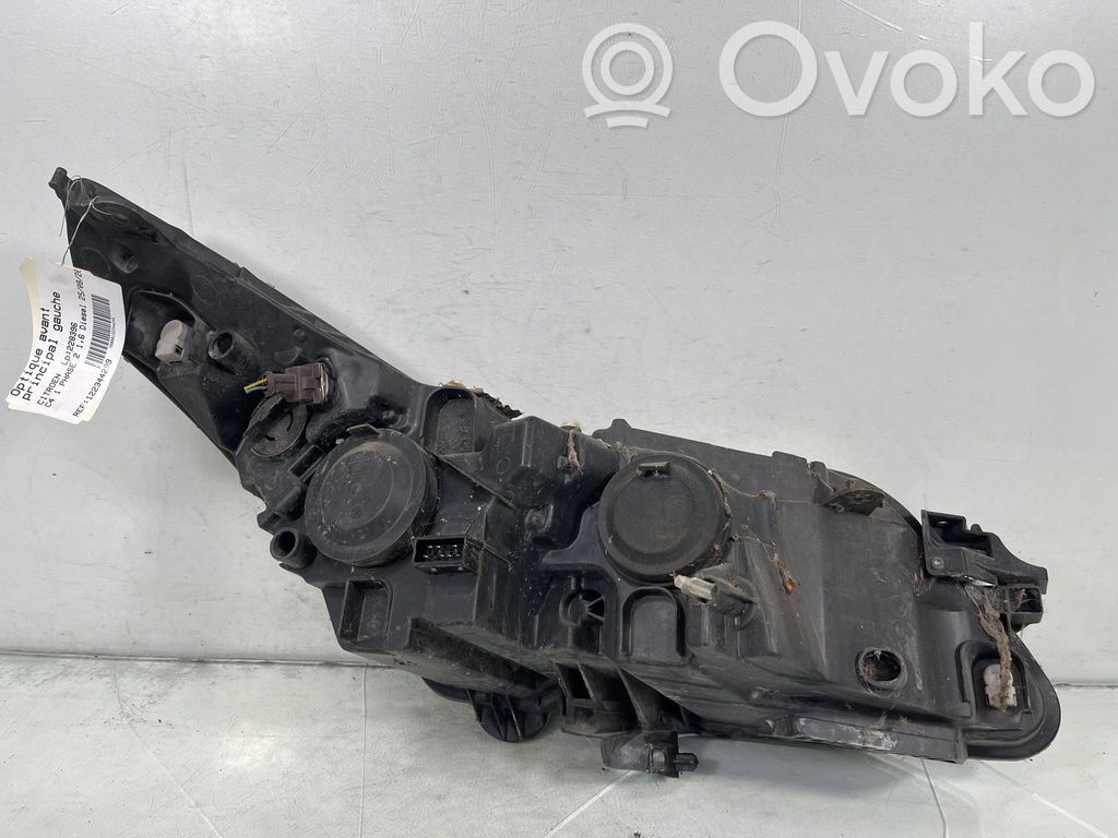 Citroen C4 I Scheinwerfer 