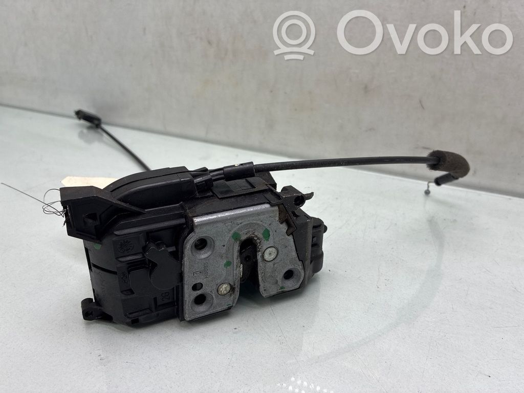 Renault Grand Modus Galinių durų spyna 