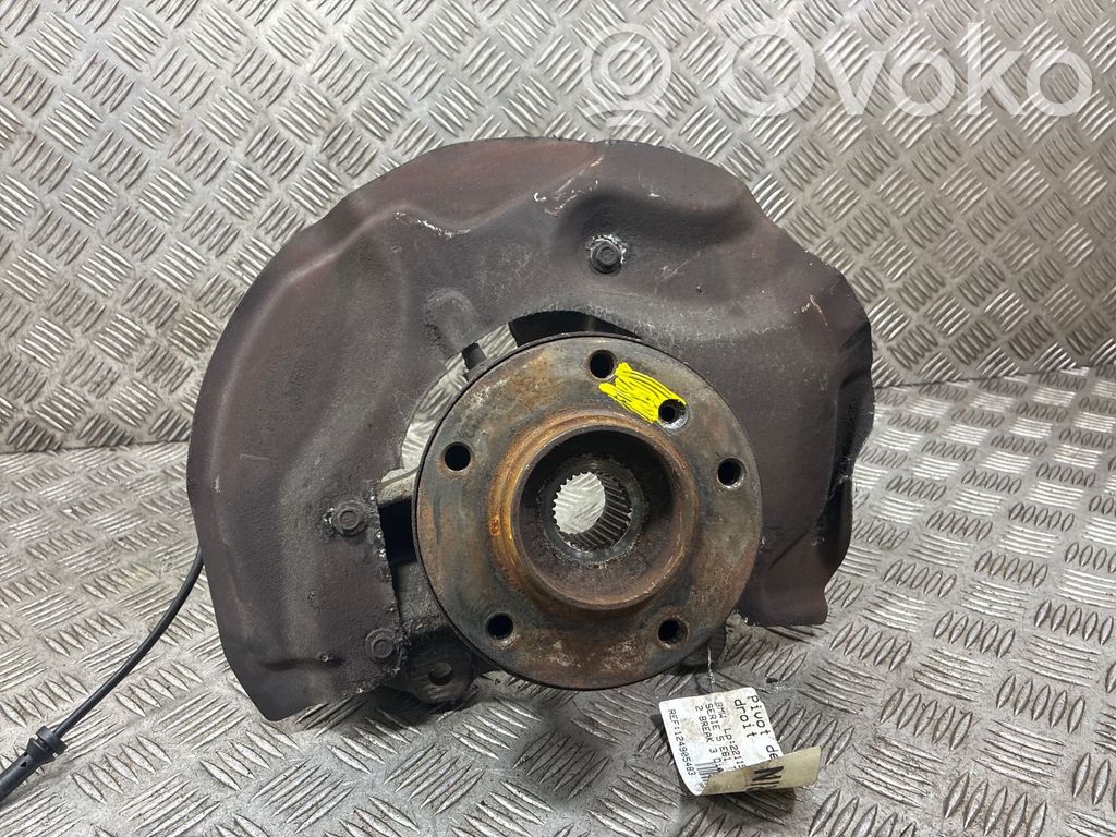 BMW 5 E60 E61 Achsschenkel vorne 
