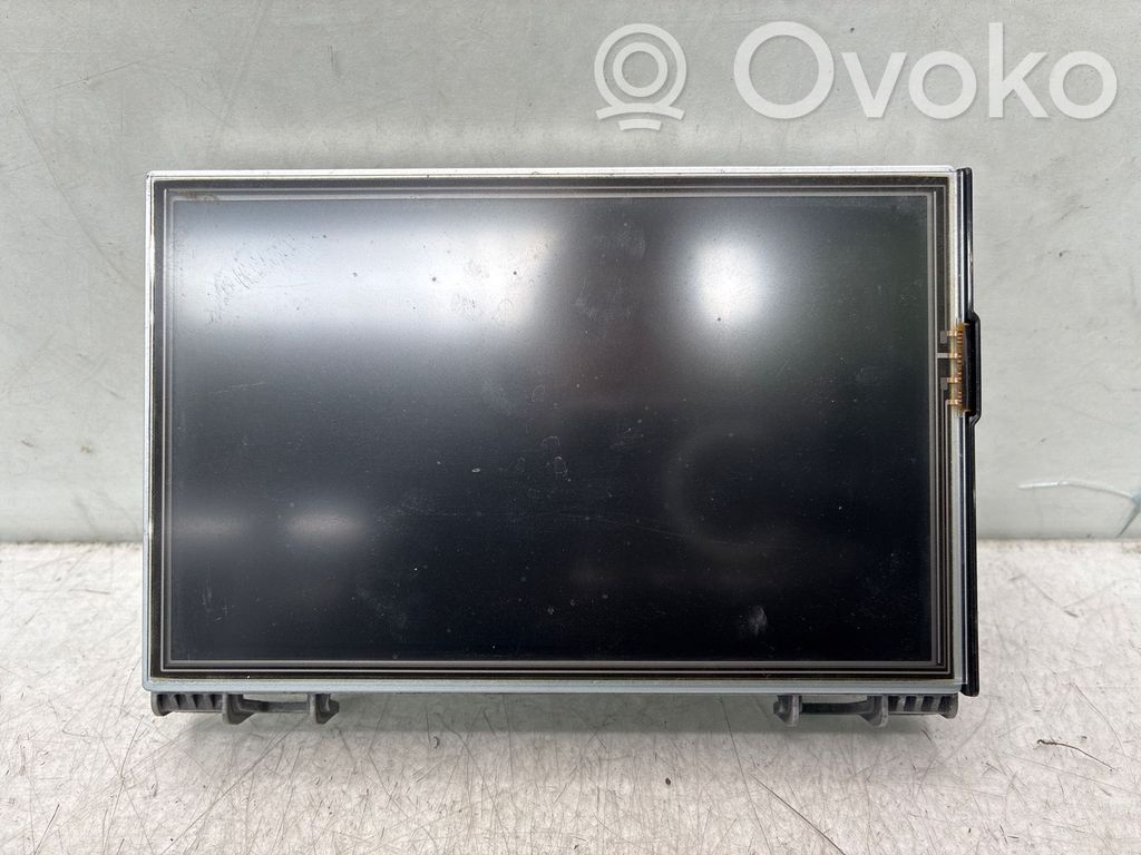 Peugeot 208 I Monitor / wyświetlacz / ekran 