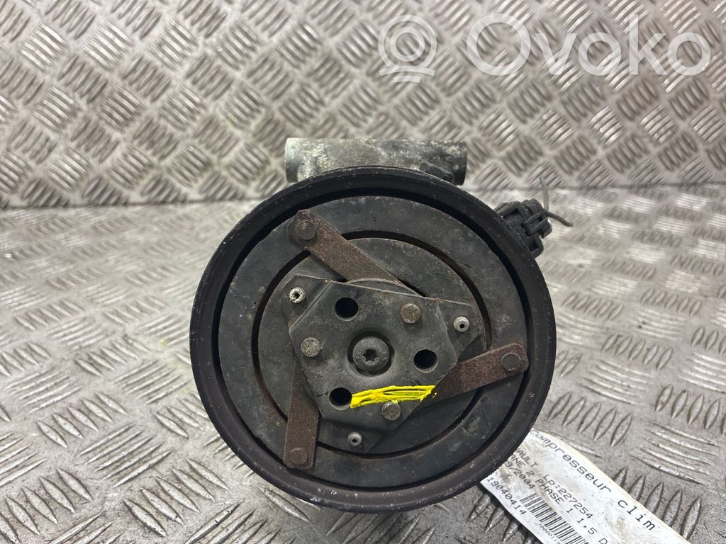 Renault Megane II Compressore aria condizionata (A/C) (pompa) 