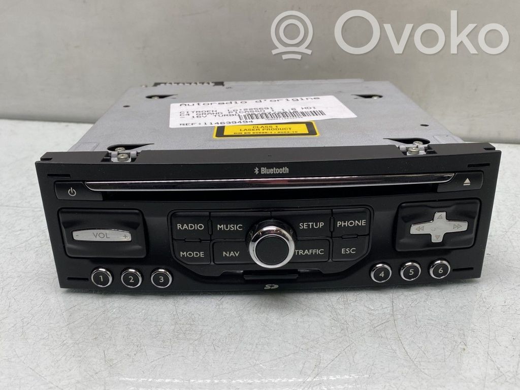 Citroen C4 Grand Picasso Radio / CD-Player / DVD-Player / Navigation 