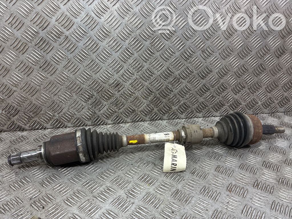 Eje de transmisión delantero   391016363R