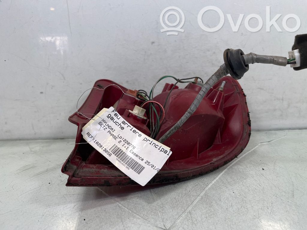 Hyundai Getz Lampă spate în caroserie 