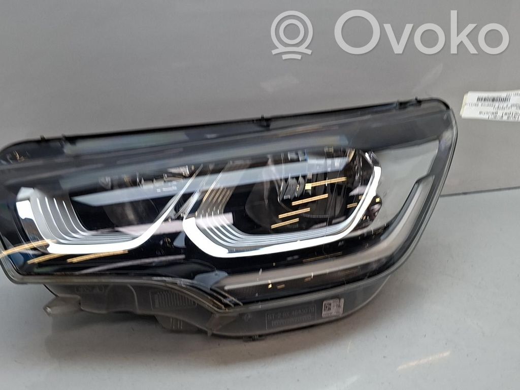 Citroen C4 II Scheinwerfer 