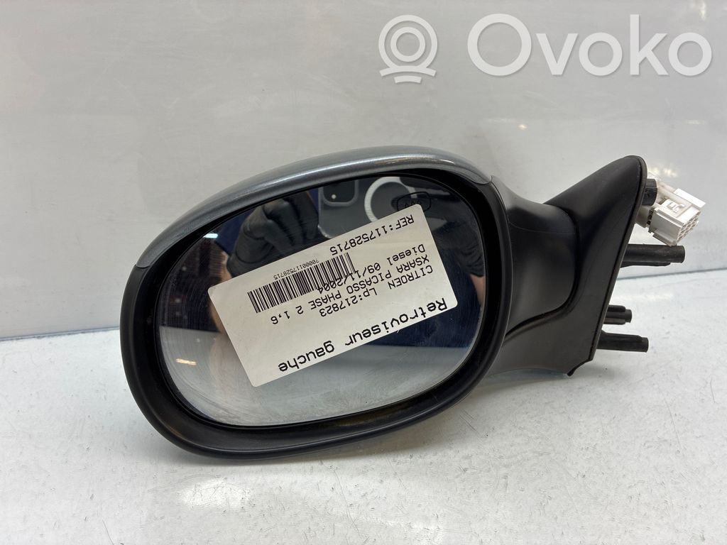 Citroen Xsara Picasso Manualne lusterko boczne drzwi przednich 
