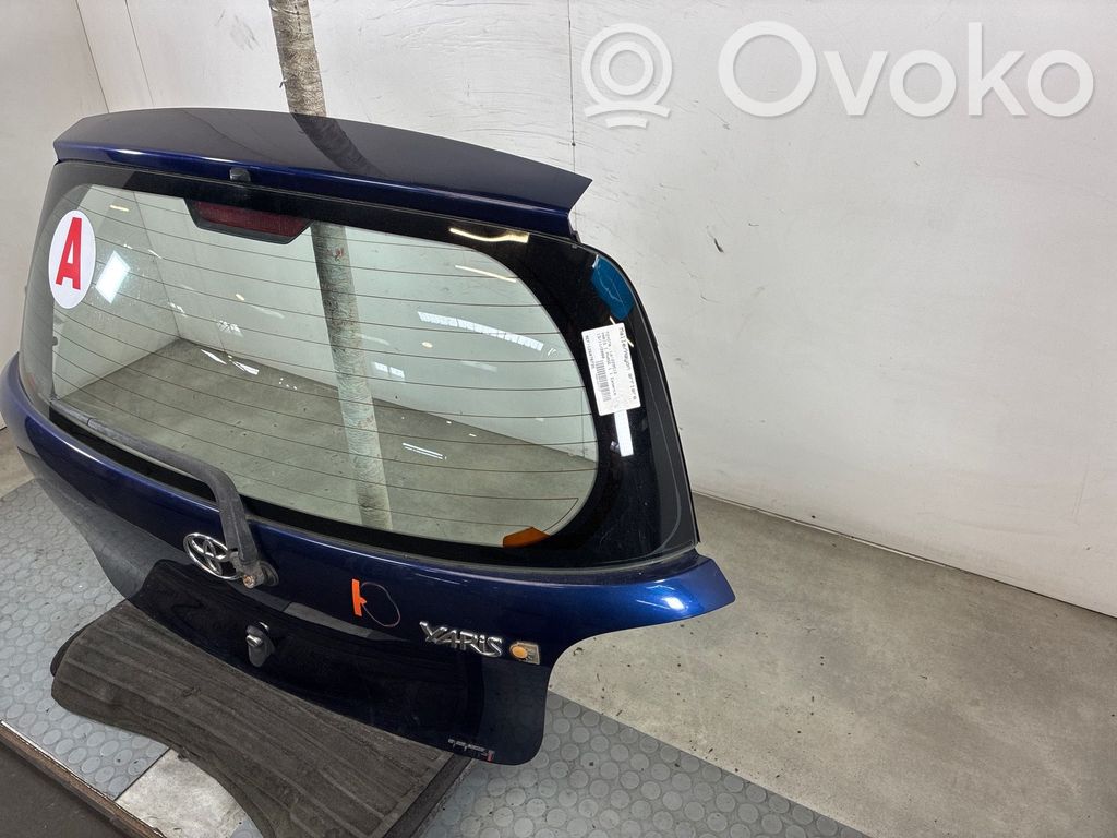 Toyota Yaris Couvercle de coffre