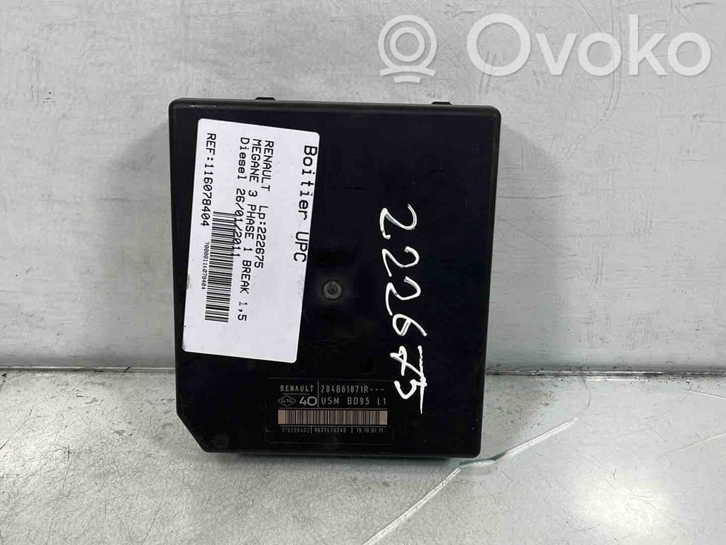 Renault Megane III Set scatola dei fusibili 